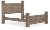 Cama con dosel Keithland King
