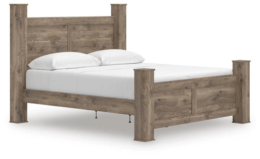 Cama con dosel Keithland King