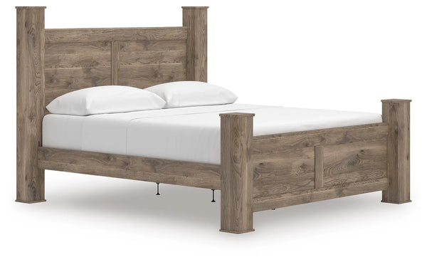 Cama con dosel Keithland King