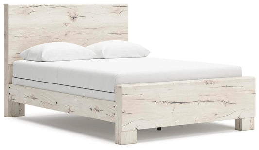 Cama con paneles Lawroy Queen