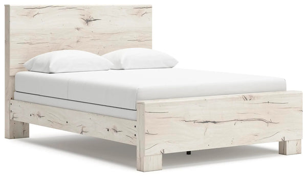 Cama con paneles Lawroy Queen
