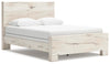Cama con paneles Lawroy Queen