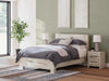 Cama con paneles Lawroy Queen