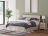 Cama de almacenamiento Lawroy King Panel