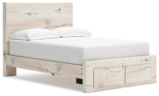 Cama con almacenaje Lawroy Full Panel