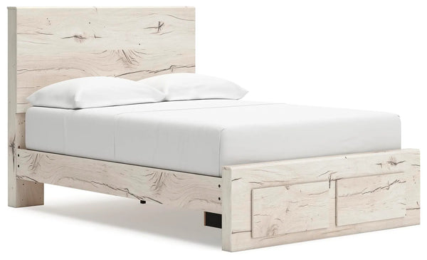 Cama con almacenaje Lawroy Full Panel