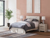 Cama con almacenaje Lawroy Full Panel