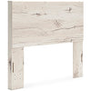 Cabecero Lawroy de panel completo