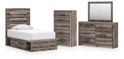 Juego de dormitorio de 6 piezas