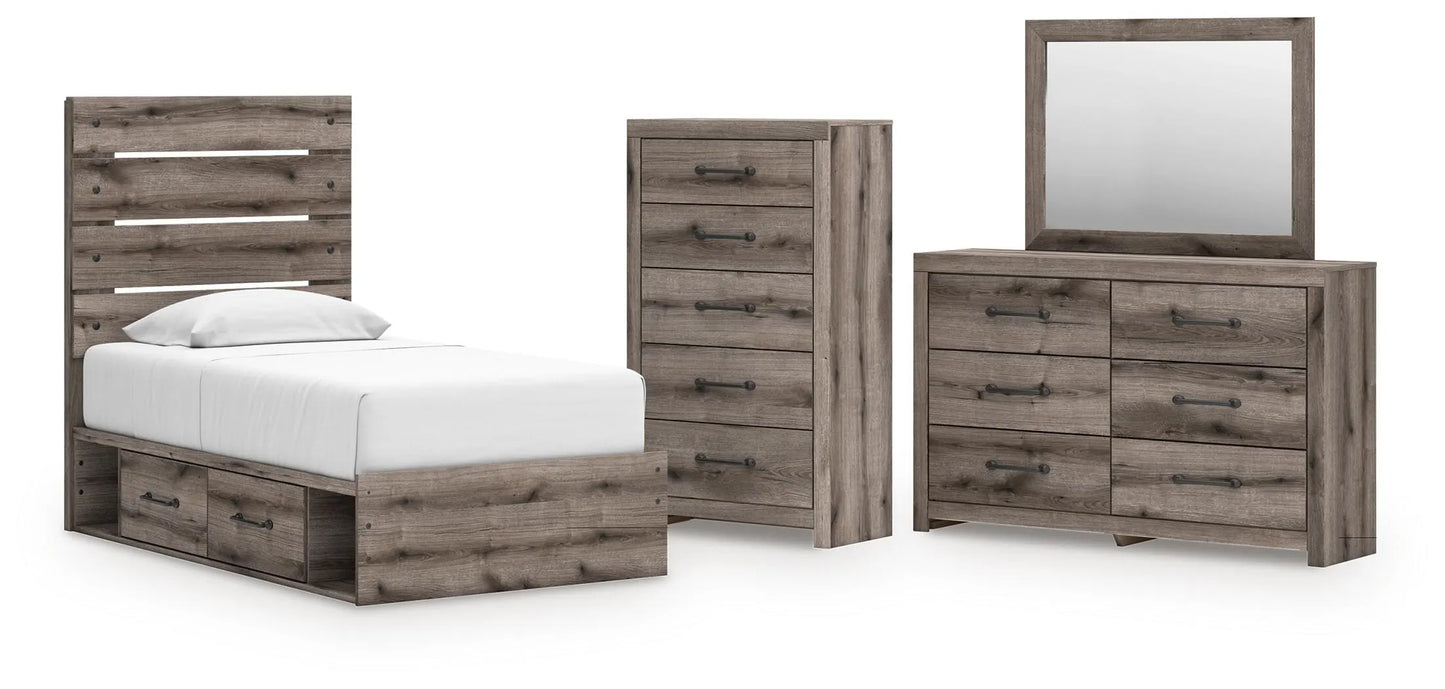 Juego de dormitorio de 6 piezas