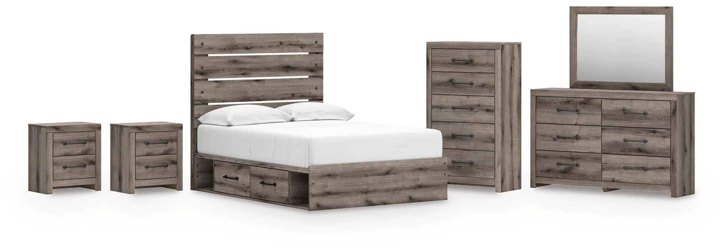 8-Piece Bedroom Package
