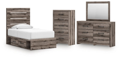 Juego de dormitorio de 6 piezas