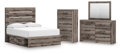 Juego de dormitorio de 6 piezas