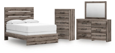 Juego de dormitorio de 6 piezas