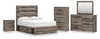 Paquete de dormitorio de 7 piezas