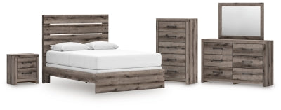 Paquete de dormitorio de 7 piezas