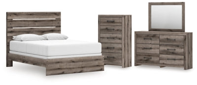 Juego de dormitorio de 6 piezas