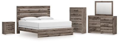 Juego de dormitorio de 7 piezas