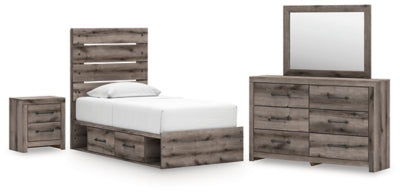Juego de dormitorio de 6 piezas