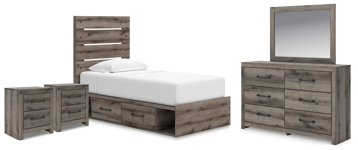 Paquete de dormitorio de 7 piezas