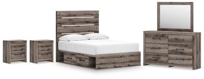 Juego de dormitorio de 7 piezas