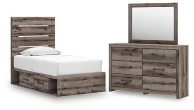 Juego de dormitorio de 5 piezas