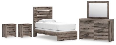 Paquete de dormitorio de 7 piezas