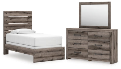 Paquete de Dormitorio de 5 Piezas