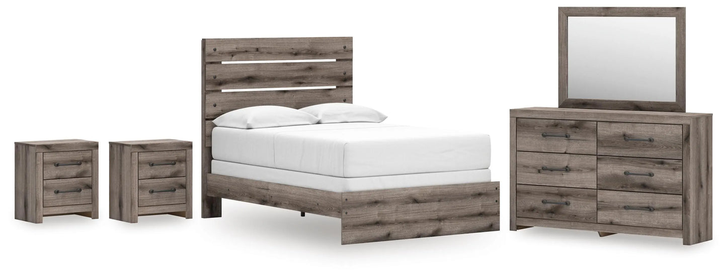 Paquete de dormitorio de 7 piezas