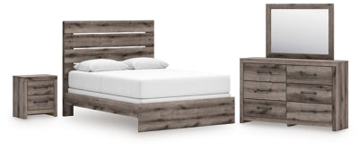 Juego de dormitorio de 6 piezas