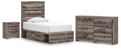 Paquete de Dormitorio de 5 Piezas