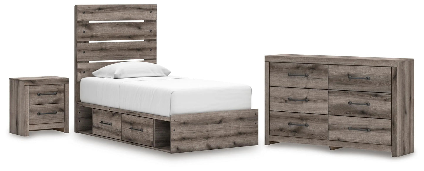 Paquete de Dormitorio de 5 Piezas