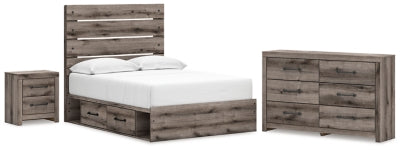 Juego de dormitorio de 5 piezas