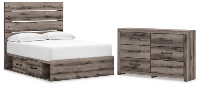 Juego de dormitorio de 4 piezas