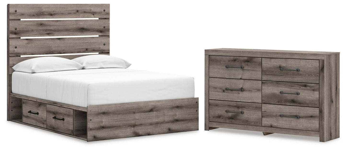 Juego de dormitorio de 4 piezas