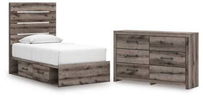 Juego de dormitorio de 4 piezas