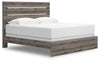 Cama con panel King Urbanoore