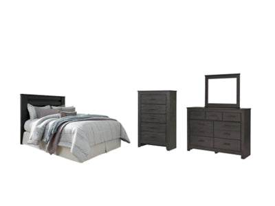 Juego de dormitorio de 4 piezas