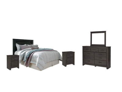 Juego de dormitorio de 5 piezas