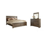 Cama Juararo Queen, Cómoda y Espejo