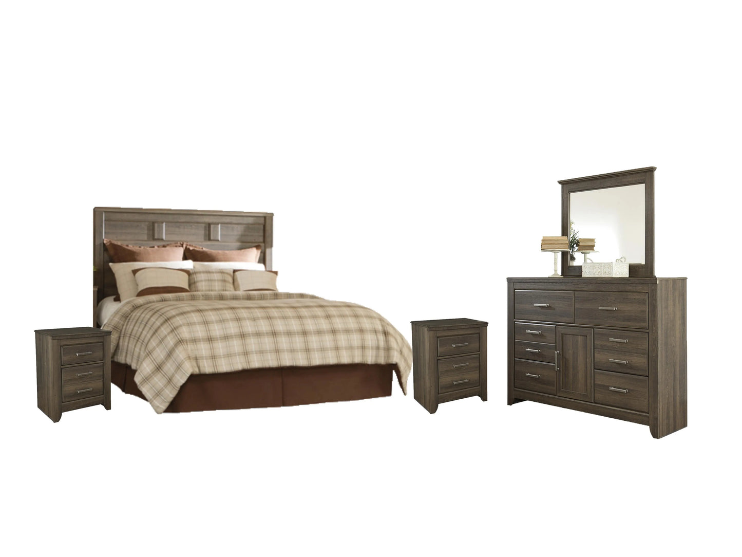 Paquete de Dormitorio de 5 Piezas