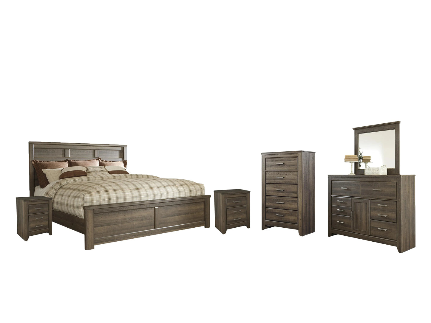 Paquete de dormitorio de 8 piezas