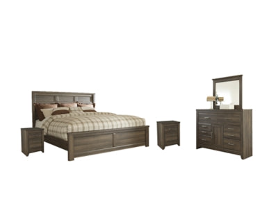 Paquete de dormitorio de 7 piezas