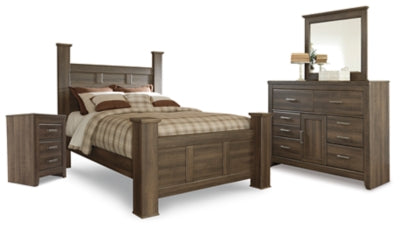 Juego de dormitorio de 4 piezas