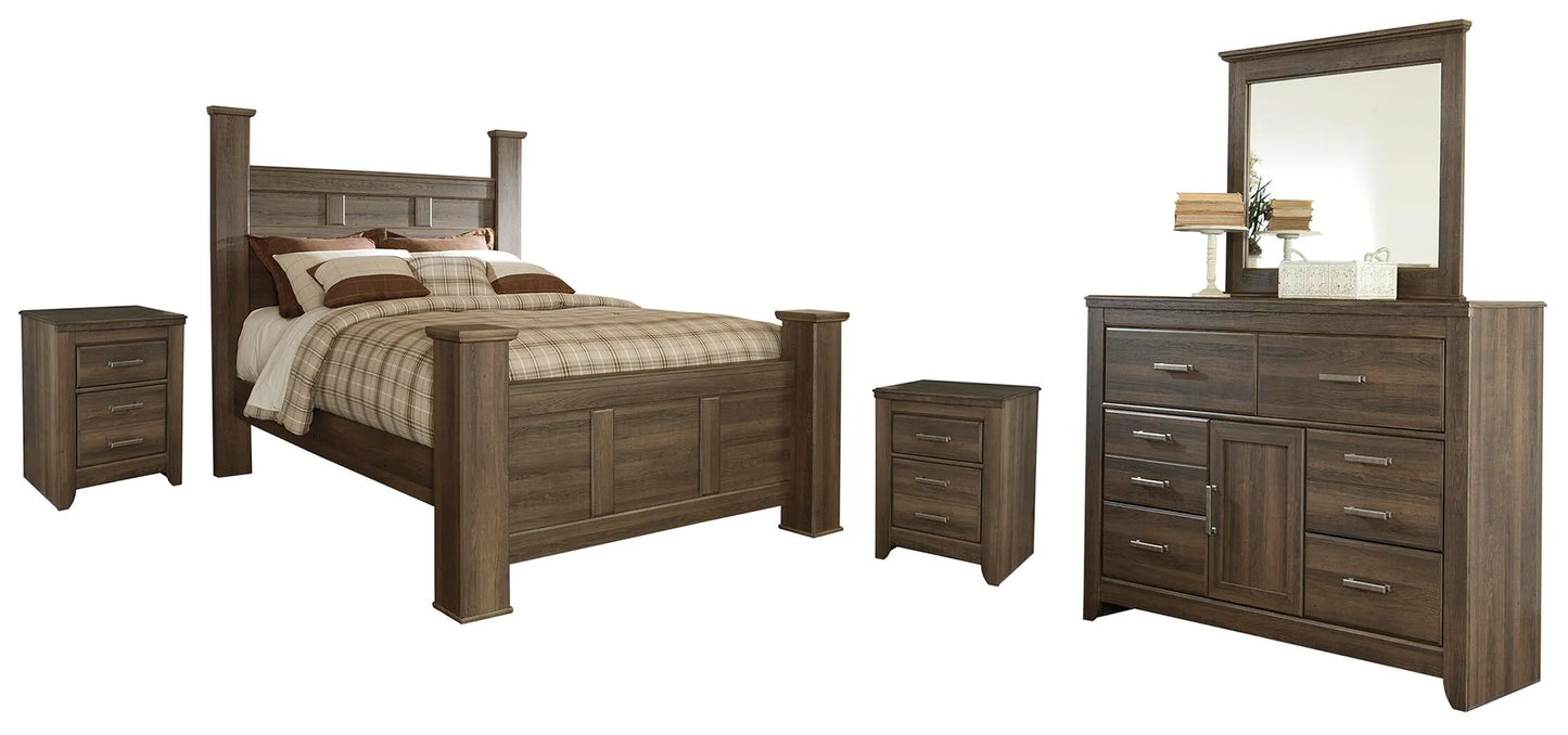 Paquete de dormitorio de 7 piezas