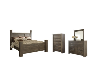 Juego de dormitorio de 6 piezas