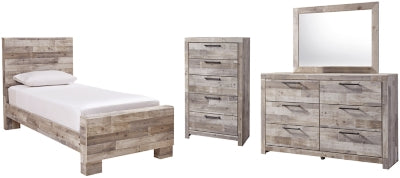 Juego de dormitorio de 6 piezas