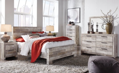Paquete de dormitorio de 7 piezas