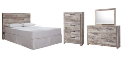 Juego de dormitorio de 4 piezas