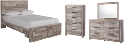 Juego de dormitorio de 6 piezas
